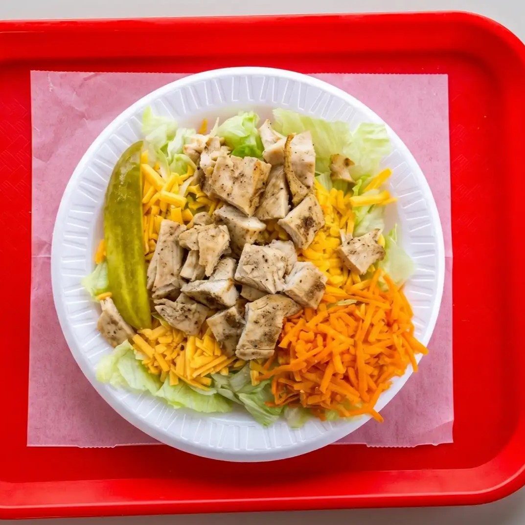 Grilled Chicken Salad.